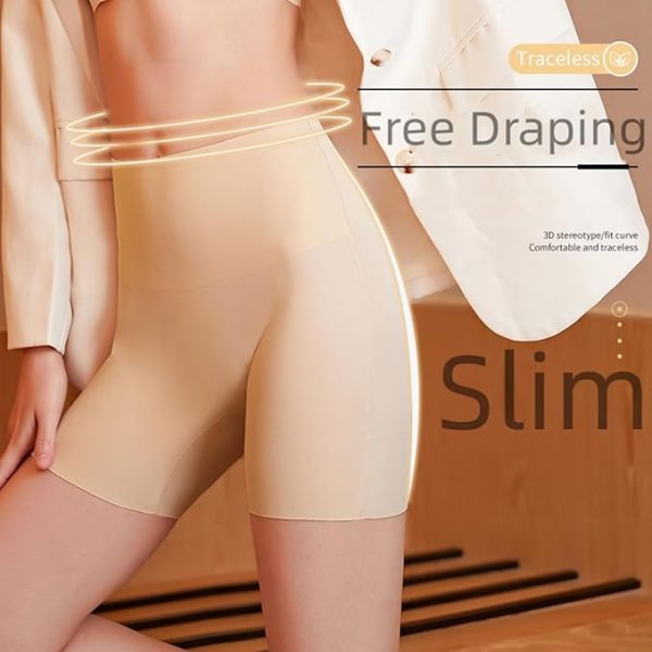 Women Under Dresses Seamless Boyshorts Prevent